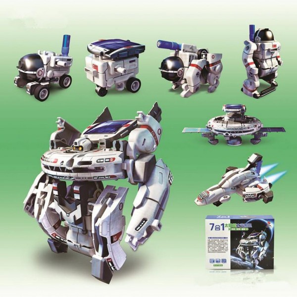 toy robot building kits