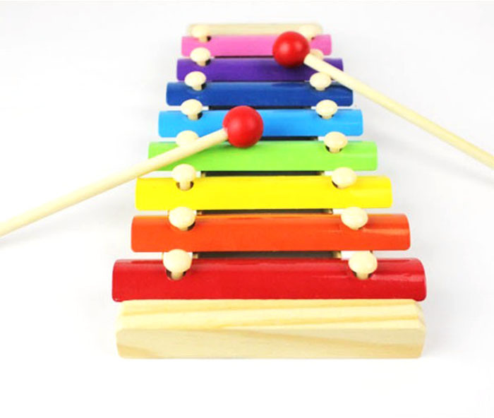 kids wooden xylophone