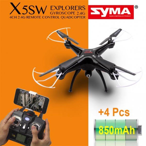 syma x5sw camera upgrade