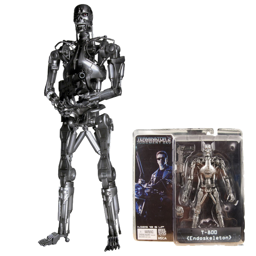 Wholesale Retail Neca Terminator 2 Judgment Day T 800 Endoskeleton